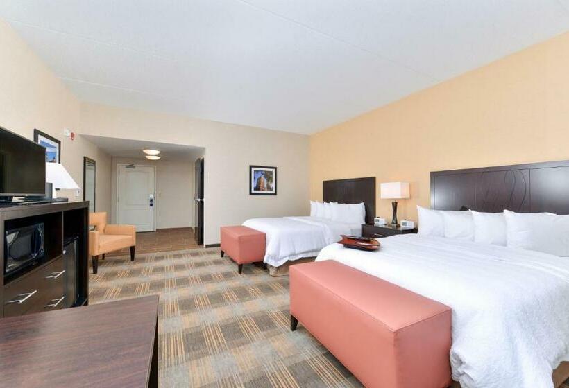 스탠다드 룸, Hampton Inn & Suites California Universitypittsburgh