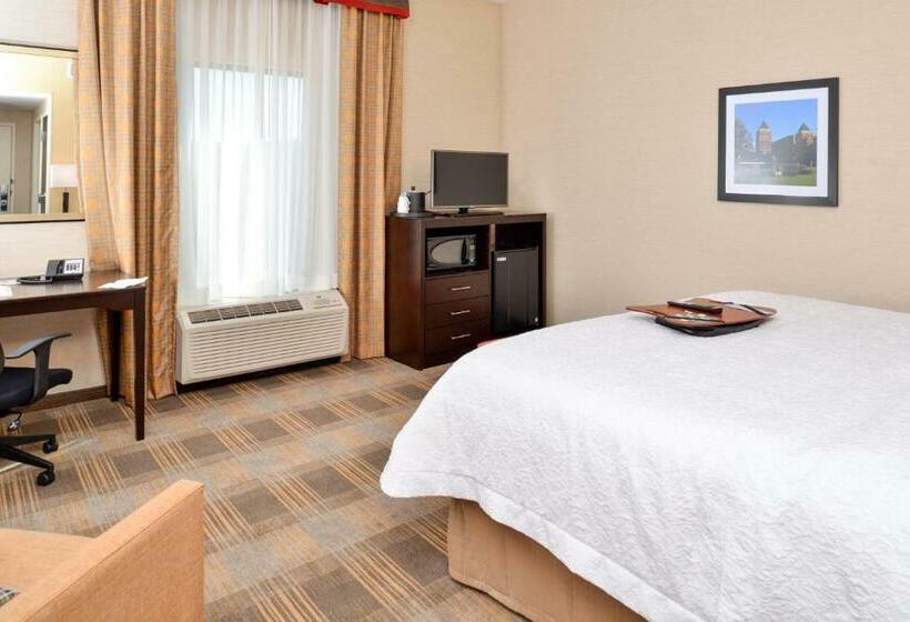 스탠다드 룸 킹사이즈 침대, Hampton Inn & Suites California Universitypittsburgh