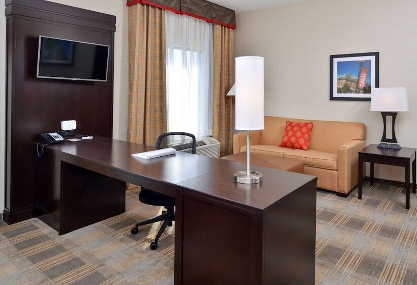 스탠다드 룸, Hampton Inn & Suites California Universitypittsburgh