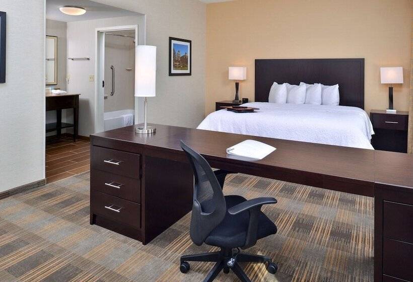 스탠다드 룸, Hampton Inn & Suites California Universitypittsburgh
