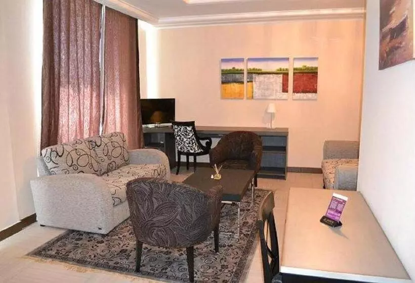سوییت اجرایی, Jardy Hôtel & Suites