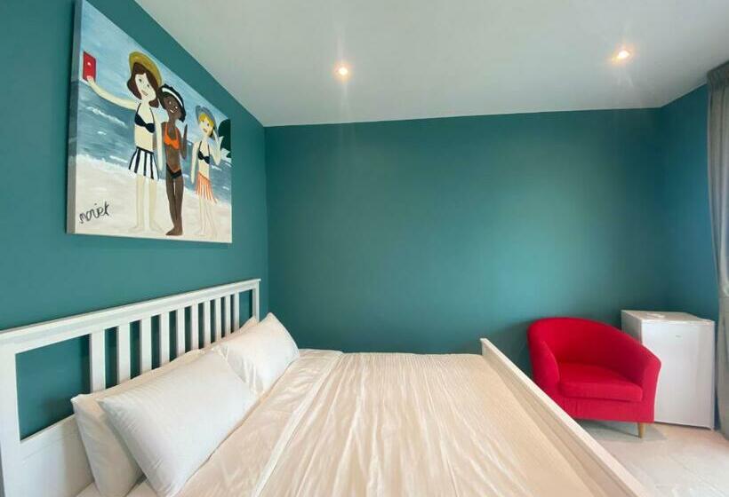 בקתה סטנדרטית עם נוף לים, Le Petit Saint Tropez