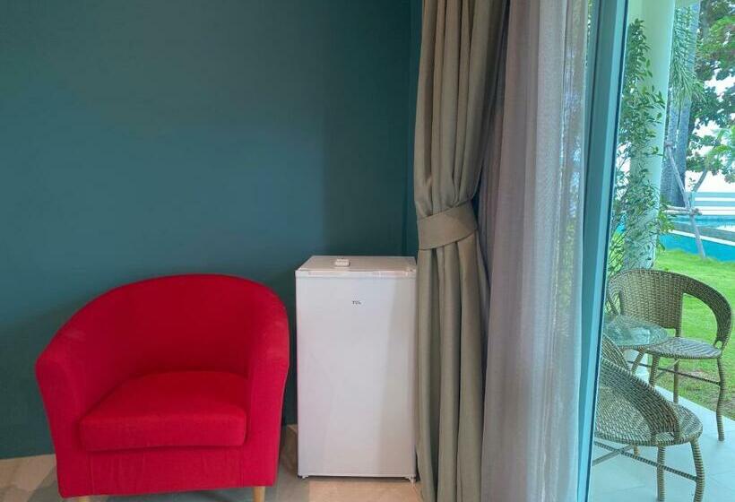 בקתה סטנדרטית עם נוף לים, Le Petit Saint Tropez