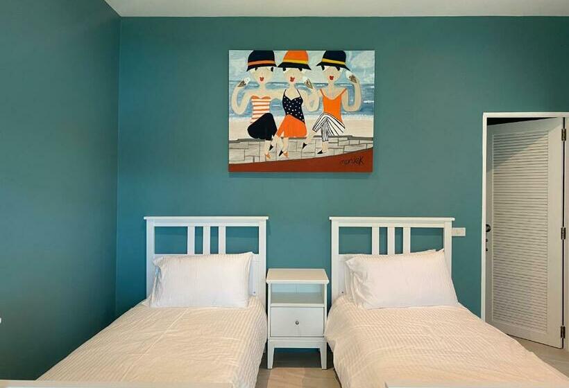 בקתה סטנדרטית עם נוף לים, Le Petit Saint Tropez