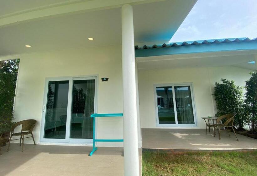 בקתה סטנדרטית עם נוף לים, Le Petit Saint Tropez