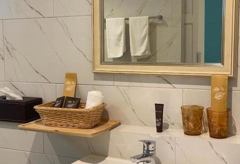 בקתה סטנדרטית עם נוף לים, Le Petit Saint Tropez