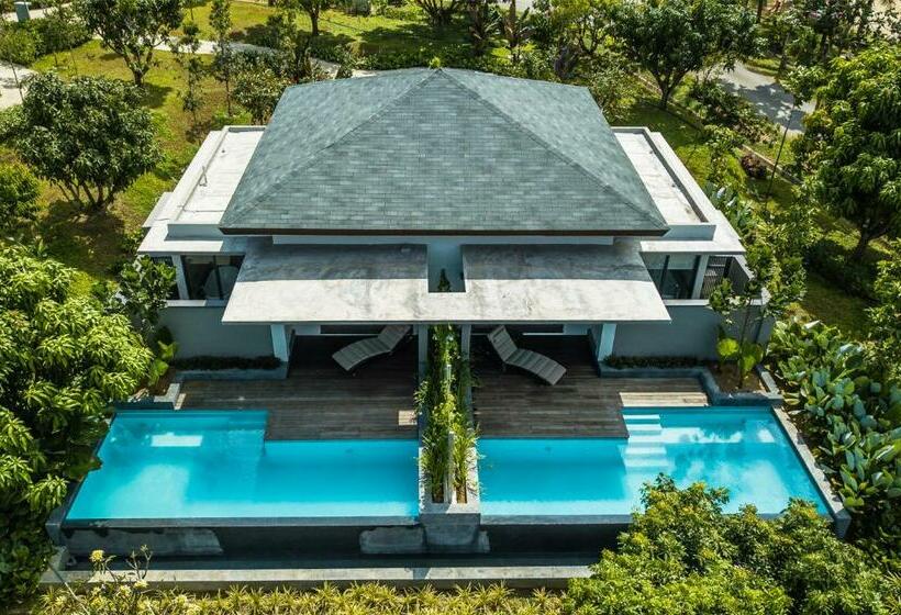 Вилла с 1 спальней и бассейном, Mangala Estate Boutique Resort   Small Luxury Hotel Of The World