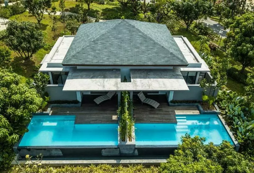 プール付き１ベッドルームヴィラ, Mangala Estate Boutique Resort   Small Luxury Hotel Of The World