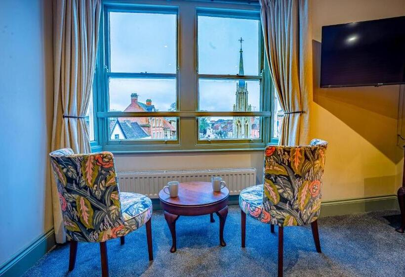 キングサイズベッドのデラックスルーム, The Crown