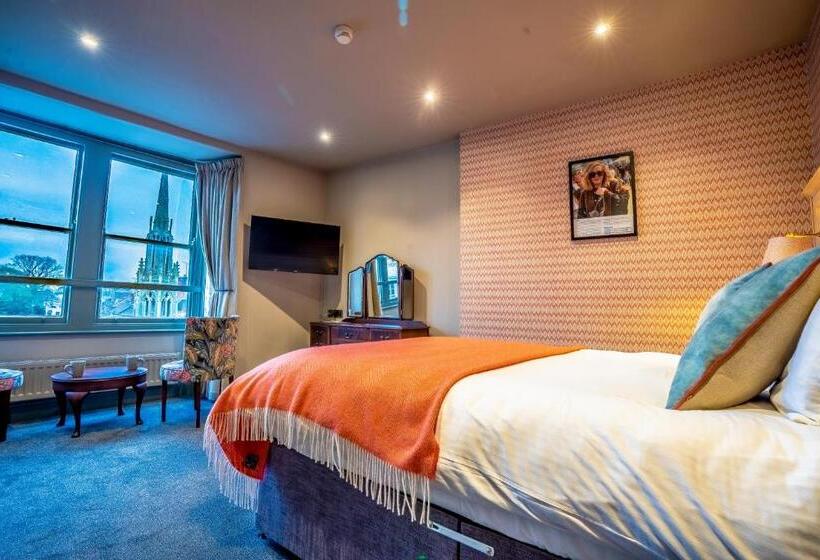 キングサイズベッドのデラックスルーム, The Crown