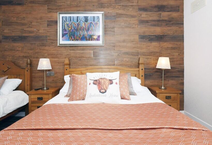 חדר משפחתי, Ardentorrie Guest House