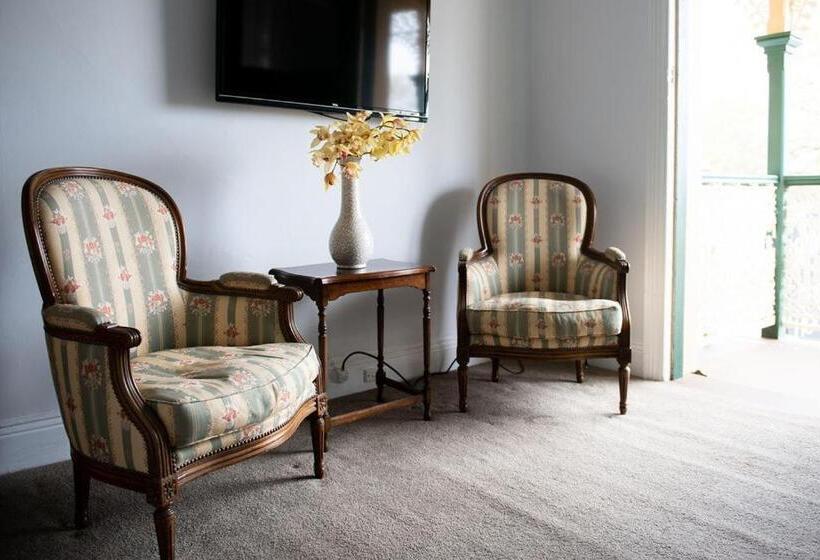 バルコニー付きデラックスルーム, Seaview House