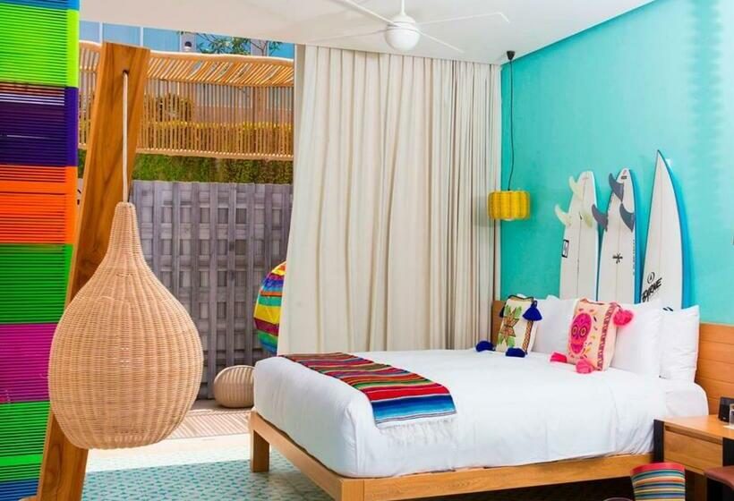 キングサイズベッドのスタンダードルーム, W Punta De Mita