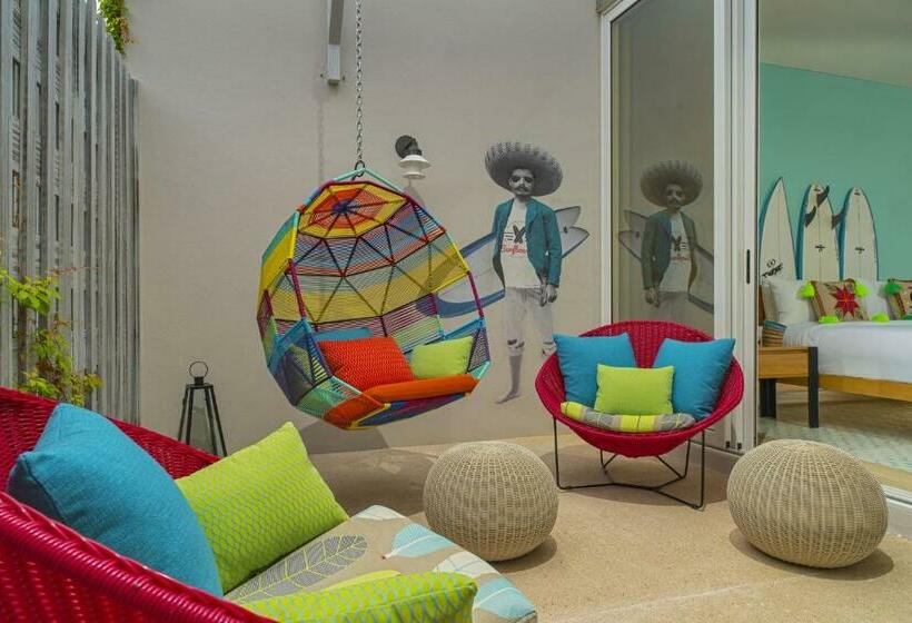 اتاق استاندارد با تخت بزرگ, W Punta De Mita