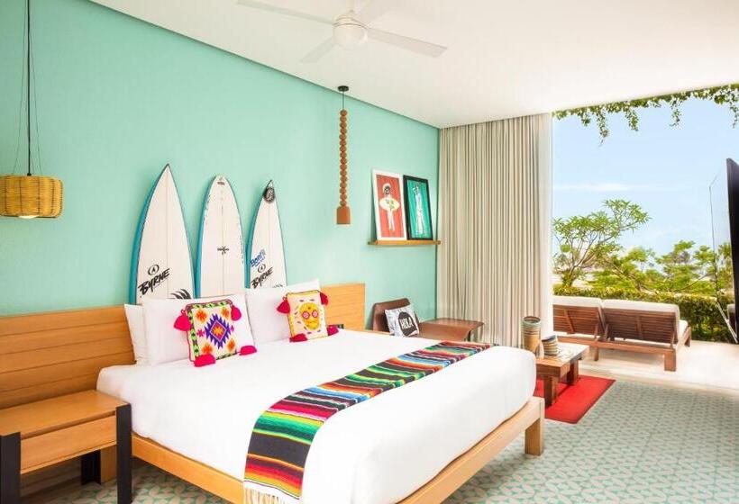 اتاق استاندارد با تخت بزرگ, W Punta De Mita