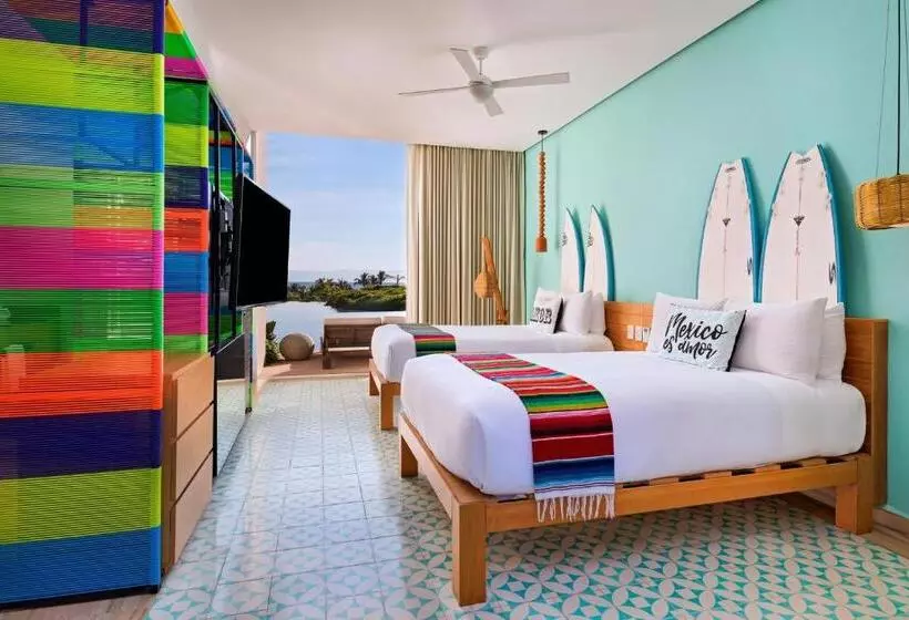 ２ダブルベッドのスタンダードルーム, W Punta De Mita