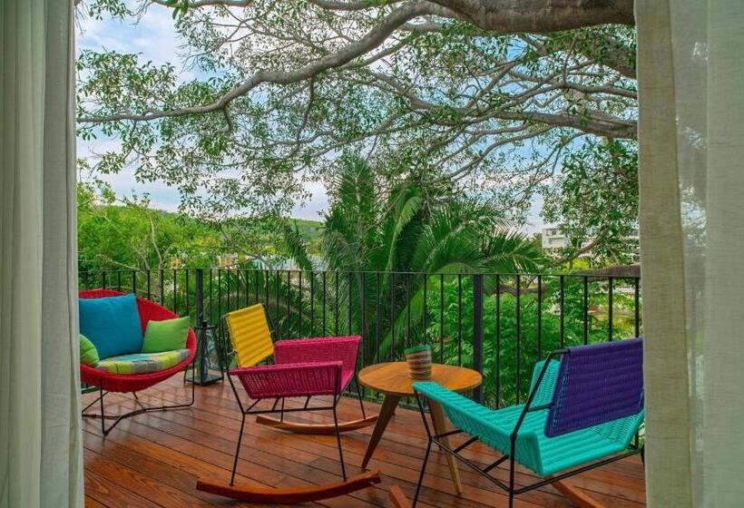 اتاق استاندارد با تخت بزرگ, W Punta De Mita