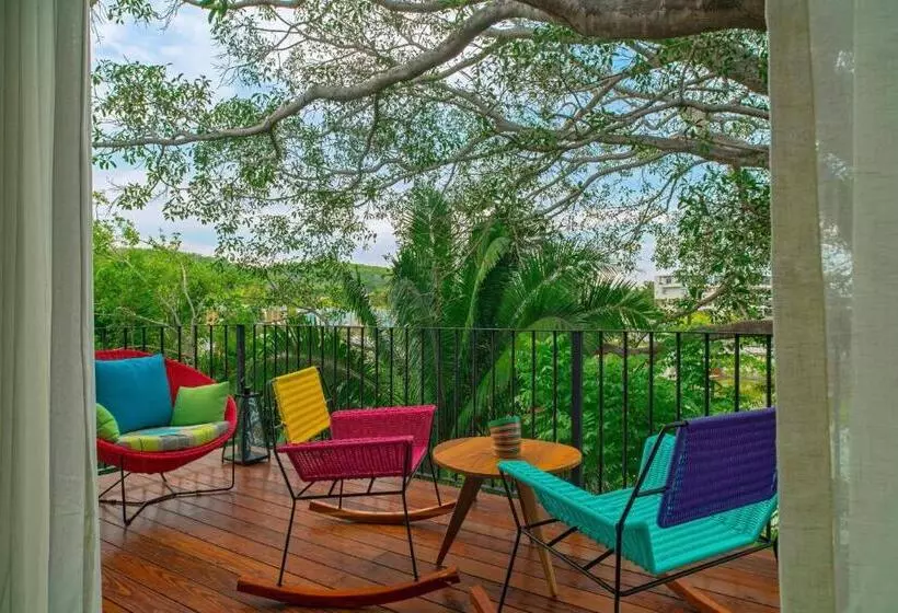 キングサイズベッドのスタンダードルーム, W Punta De Mita