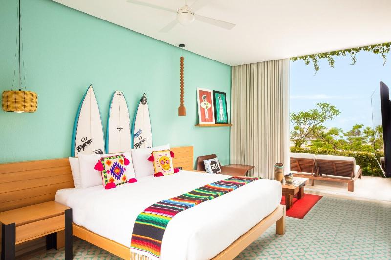 اتاق استاندارد با تخت بزرگ, W Punta De Mita