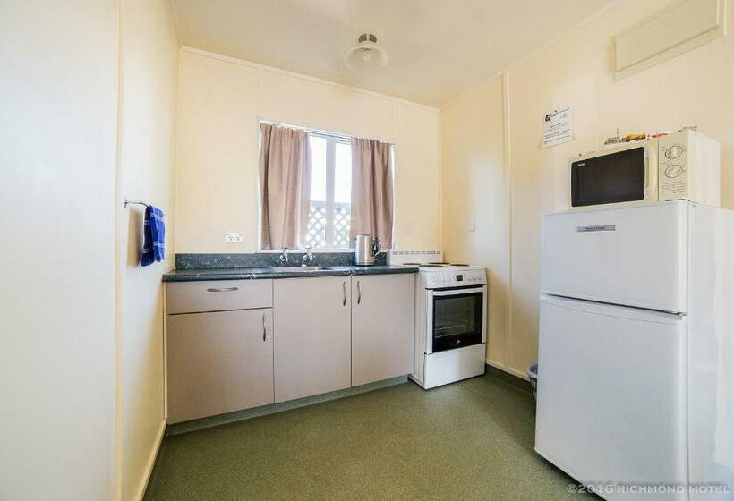 آپارتمان 2 خوابه, Richmond Motel And Holiday Park