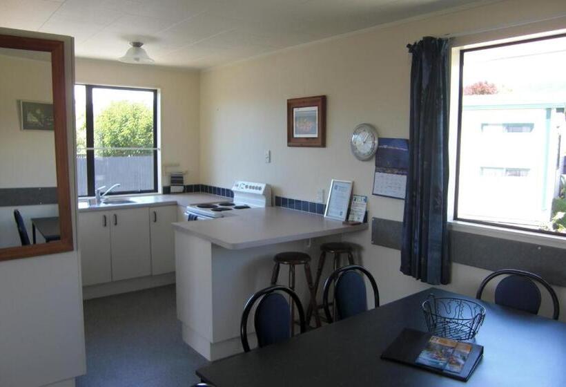 آپارتمان 3 خوابه, Richmond Motel And Holiday Park