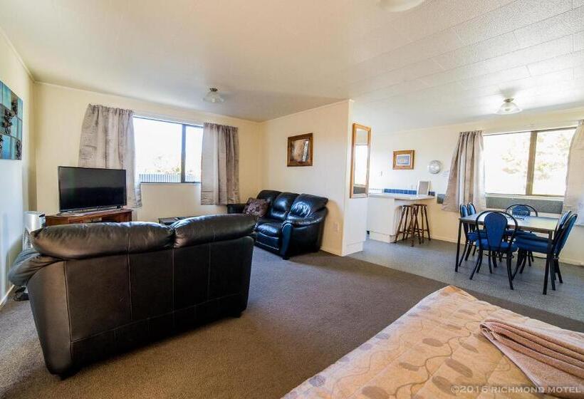 آپارتمان 3 خوابه, Richmond Motel And Holiday Park