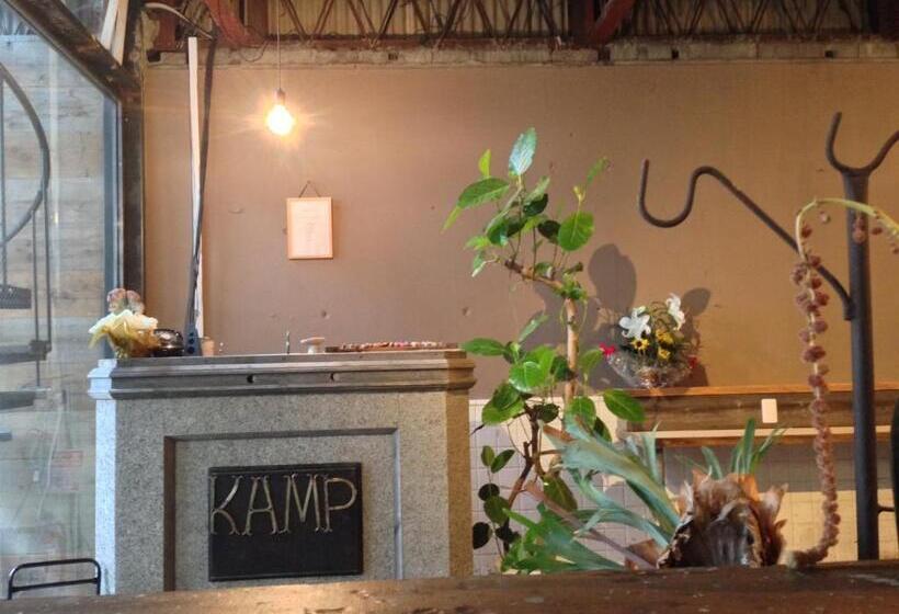 スタンダードルーム, Kamp Houkan Cho Backpacker S Inn & Lounge