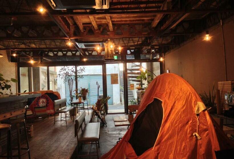 スタンダードルーム, Kamp Houkan Cho Backpacker S Inn & Lounge