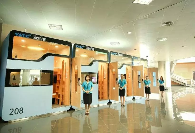 اتاق استاندارد یک نفره, Vatc Sleep Pod  Terminal 1