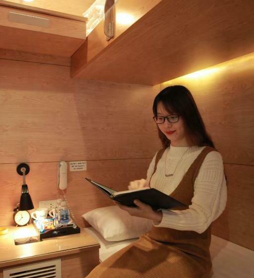 اتاق استاندارد, Vatc Sleep Pod  Terminal 1