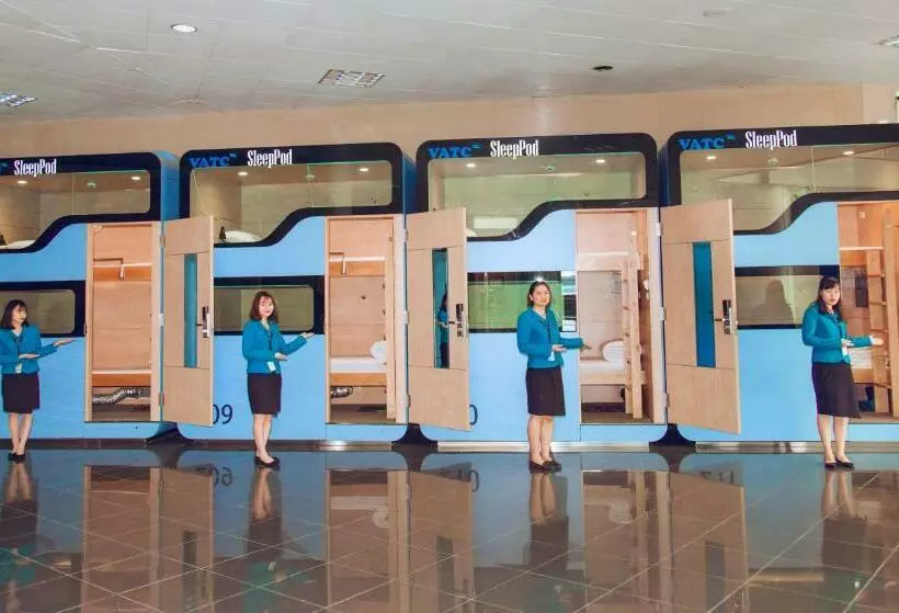 اتاق استاندارد, Vatc Sleep Pod  Terminal 1