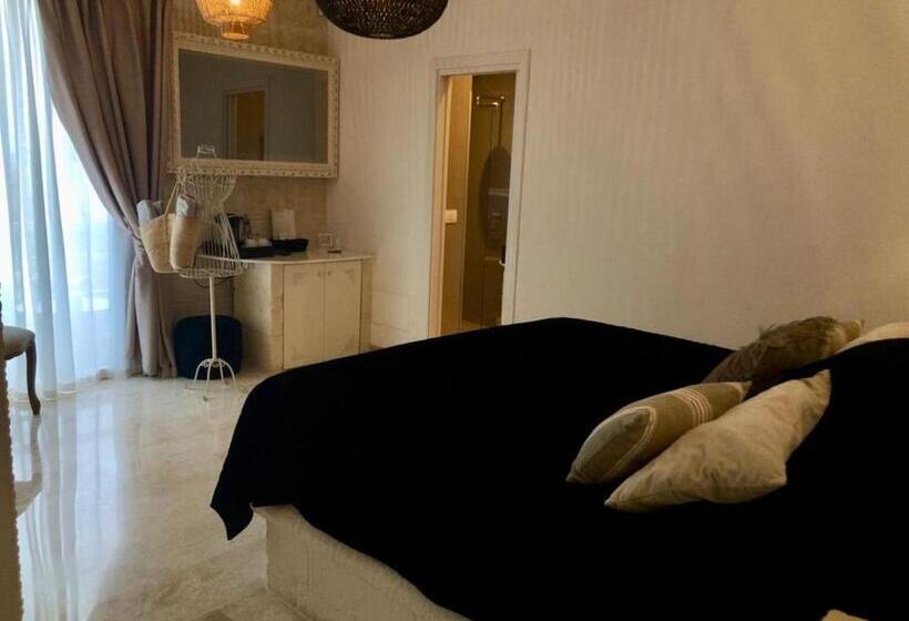 חדר דלוקס עם מרפסת נוף לים, Playa Del Mar  Adults Only