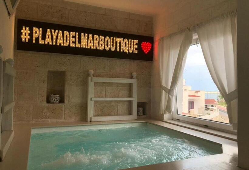 חדר דלוקס עם מרפסת נוף לים, Playa Del Mar  Adults Only