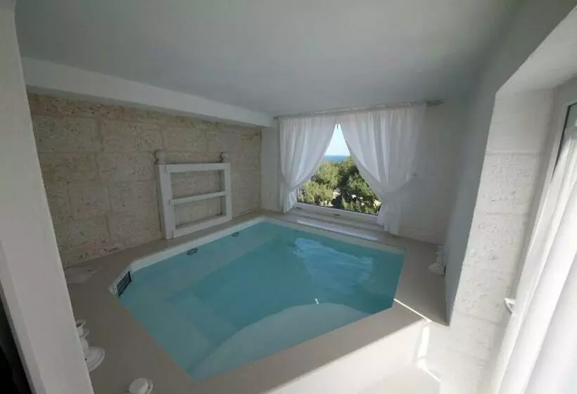 オーシャンビューデラックスルームバルコニー付き, Playa Del Mar  Adults Only