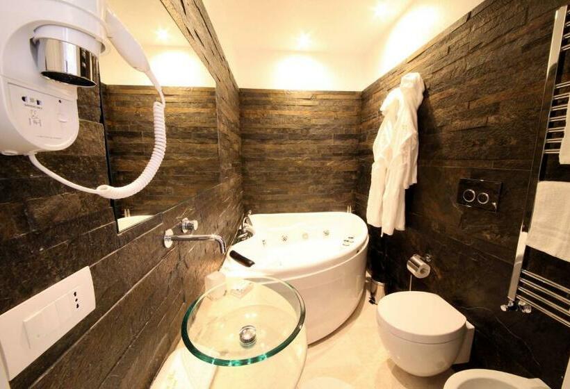 חדר סטנדרט עם ג'קוזי, Playa Del Mar  Adults Only