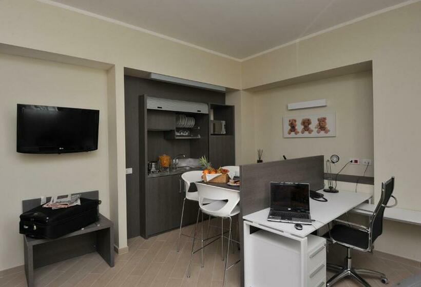 آپارتمان 1 خوابه, Chc Business Residence