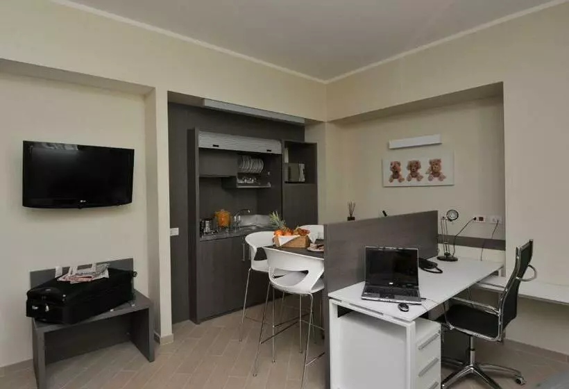 آپارتمان 1 خوابه, Chc Business Residence