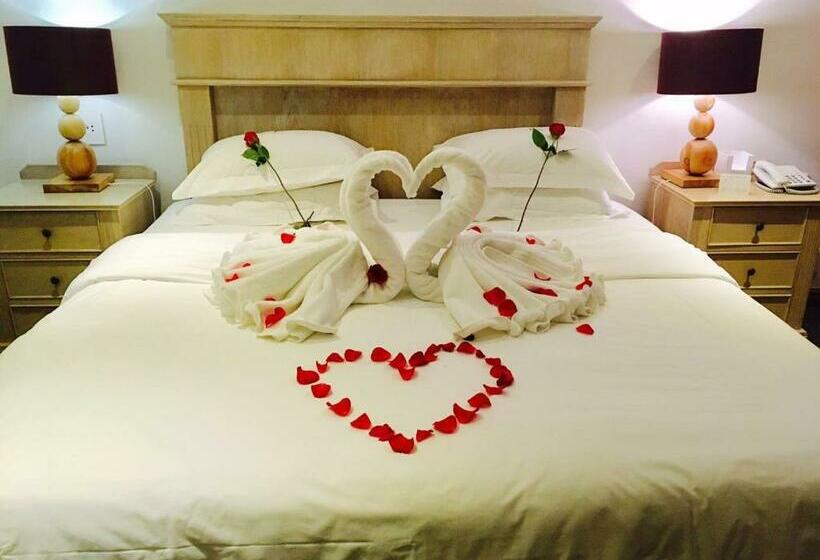 חדר דלוקס נוף לים, Arniston Spa