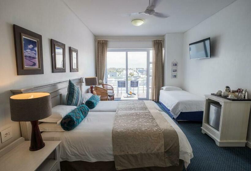 חדר סטנדרט נוף לבריכה, Arniston Spa