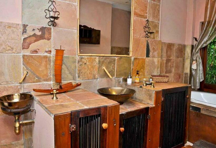 标准间, Bali At Scenic Haven Lodge In Hartbeespoort