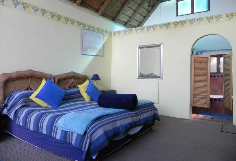 标准间, Bali At Scenic Haven Lodge In Hartbeespoort