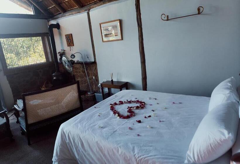 标准间, Bali At Scenic Haven Lodge In Hartbeespoort
