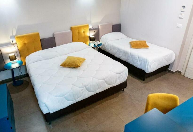 Quarto Deluxe, Eubea