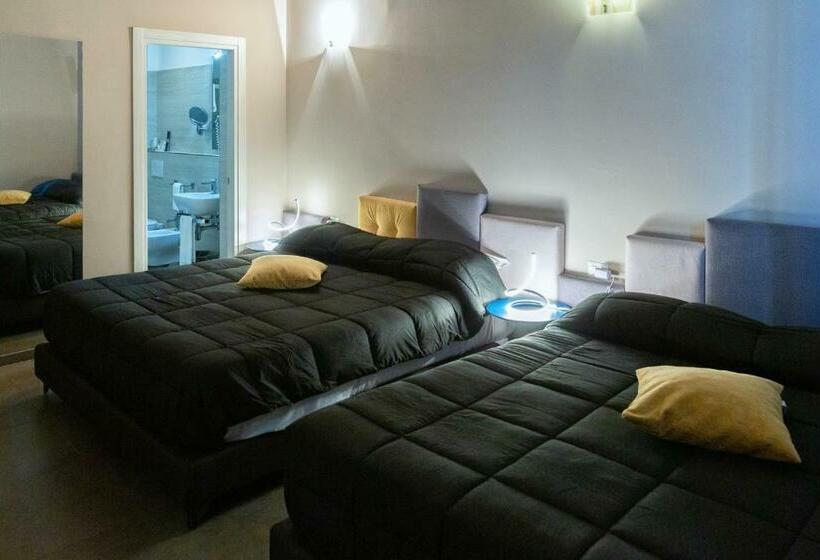 اتاق لوکس چهار تخته, Eubea