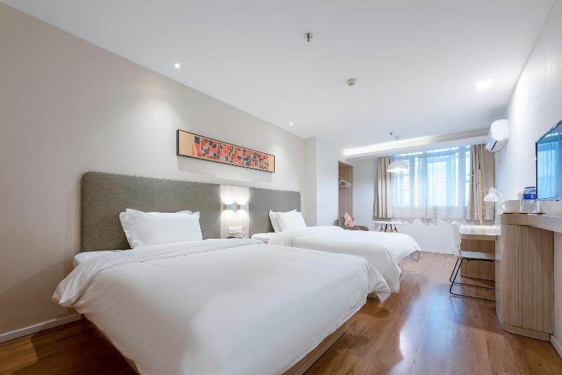 غرفة سوبيريور, Hanting  Nanchang Bayi Square Fuzhou Road