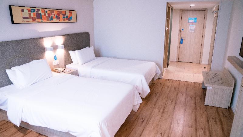 غرفة قياسية, Hanting  Nanchang Bayi Square Fuzhou Road