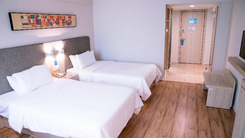 غرفة قياسية, Hanting  Nanchang Bayi Square Fuzhou Road