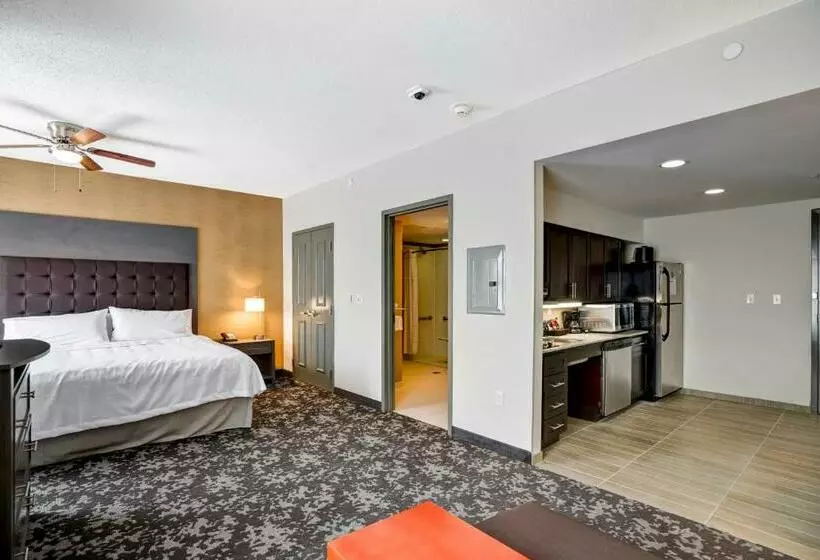 キングサイズベッドのデラックススイート, Homewood Suites By Hilton Christiansburg