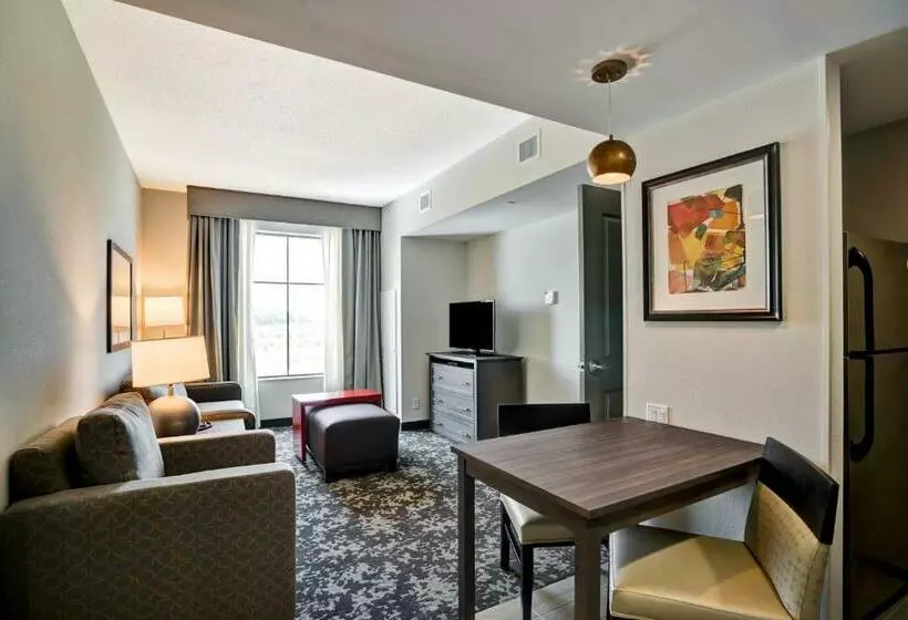 キングサイズベッドのスイートルーム, Homewood Suites By Hilton Christiansburg