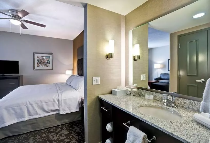 身障者適用スイートルーム, Homewood Suites By Hilton Christiansburg